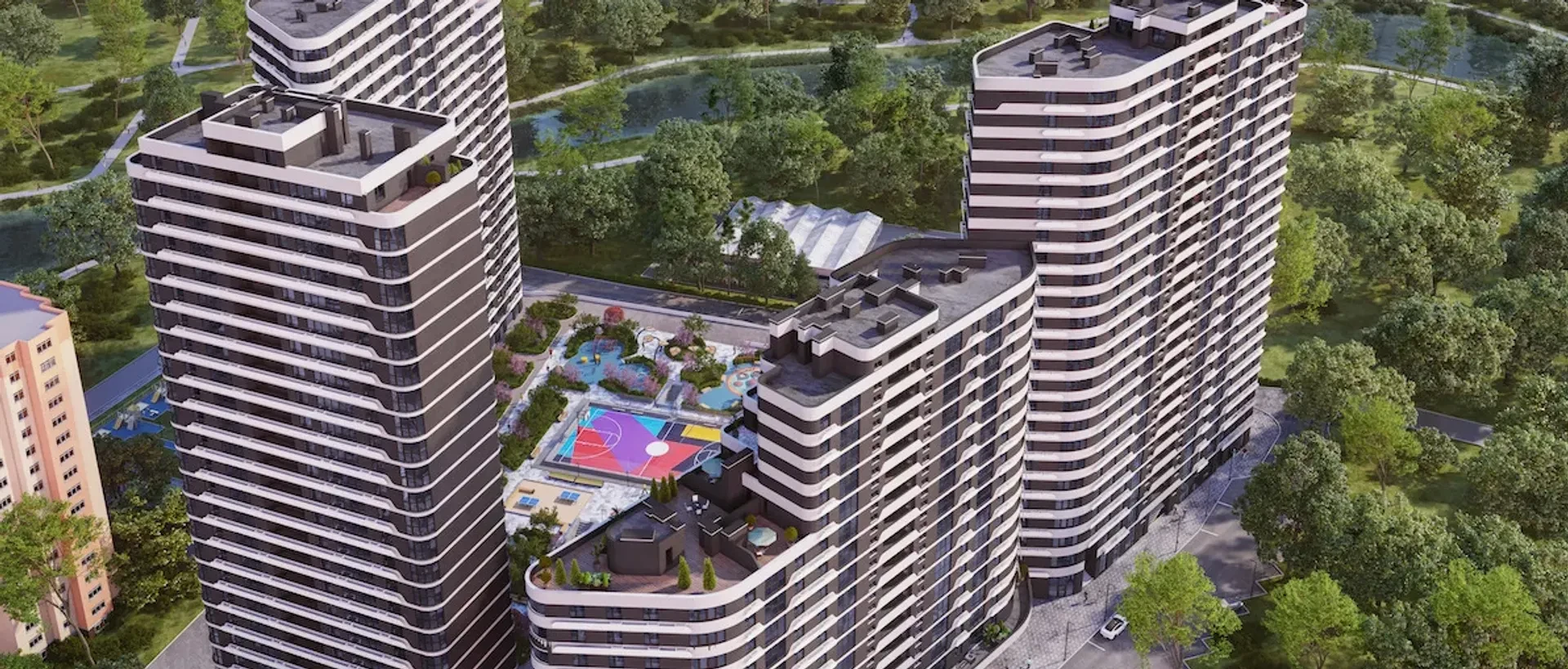 ЖК «Парковые Озера»