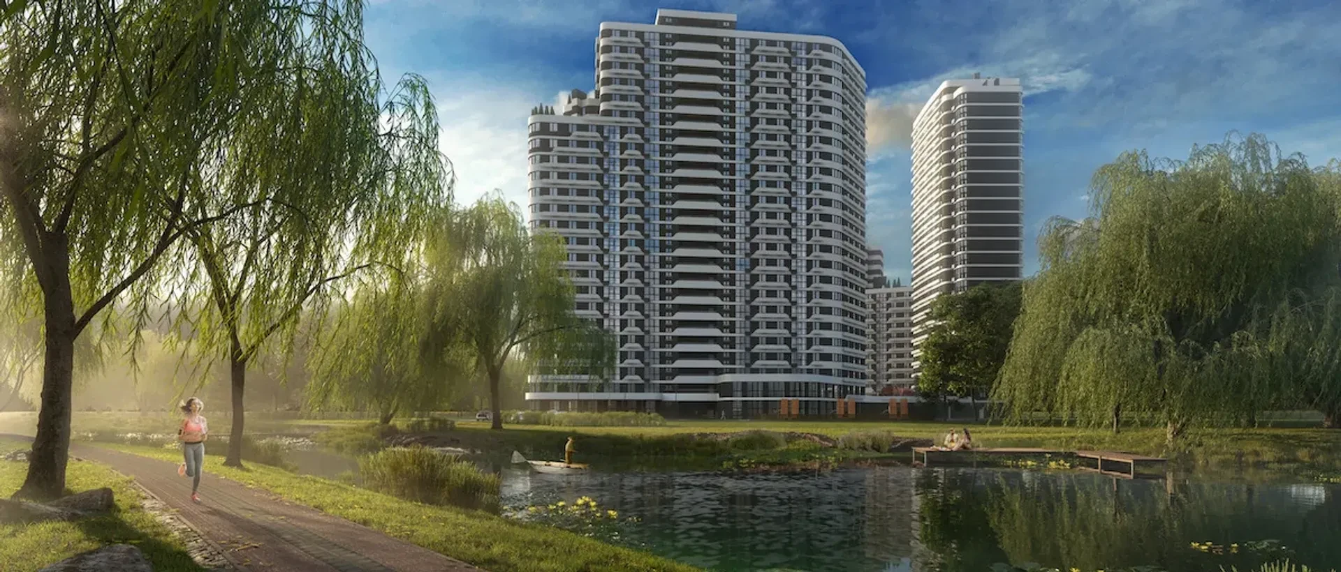 ЖК «Парковые Озера»