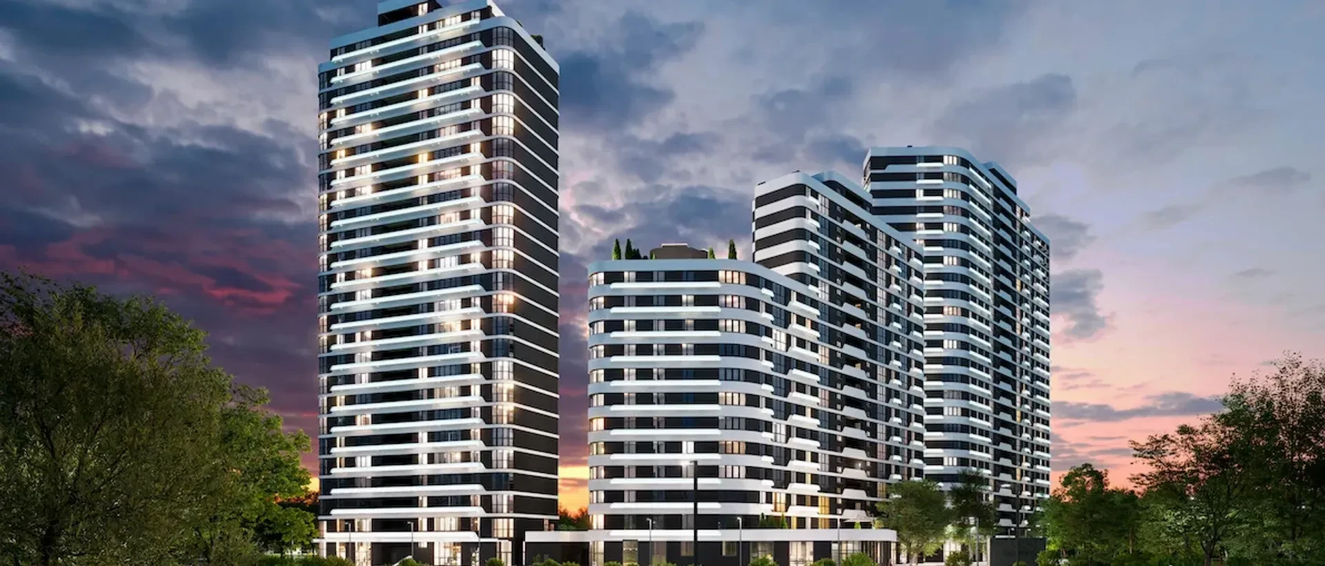 ЖК «Парковые Озера»