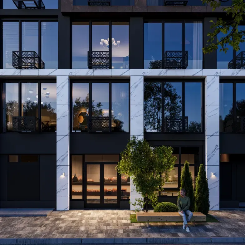 City Hub: бізнес клас у центрі міста