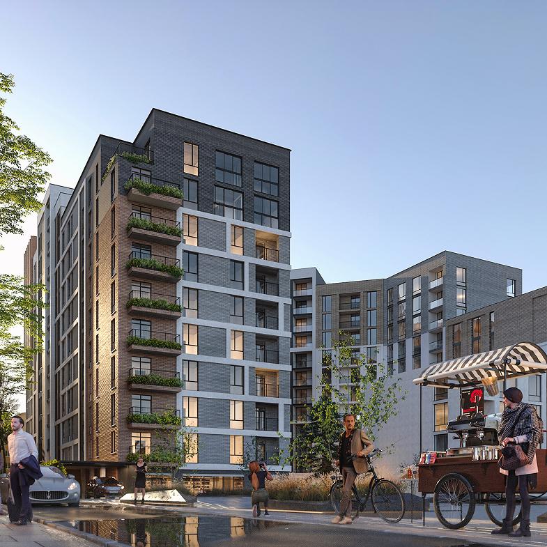  Ready-made apartments with furniture, appliances and even decor in the Mill Town residential complex