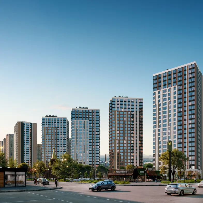 ЖК Polar Park - Ваша квартира на Оболоні 