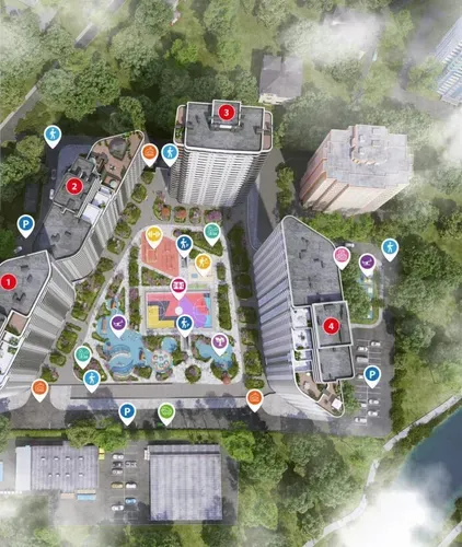  Residential complex “Parkovy Ozera 2”