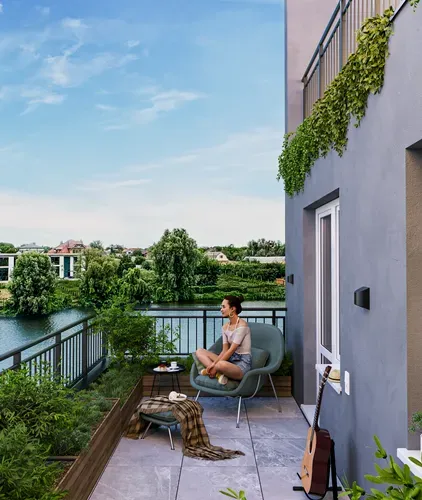 Квартири з терасами