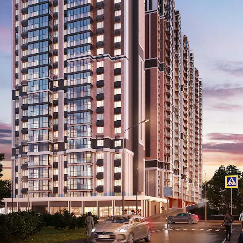  Готовые квартиры с мебелью, техникой и даже декором в ЖК Голосеевский