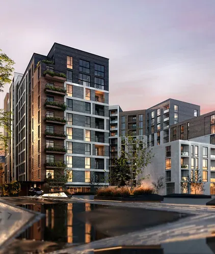 Modern architectural solution